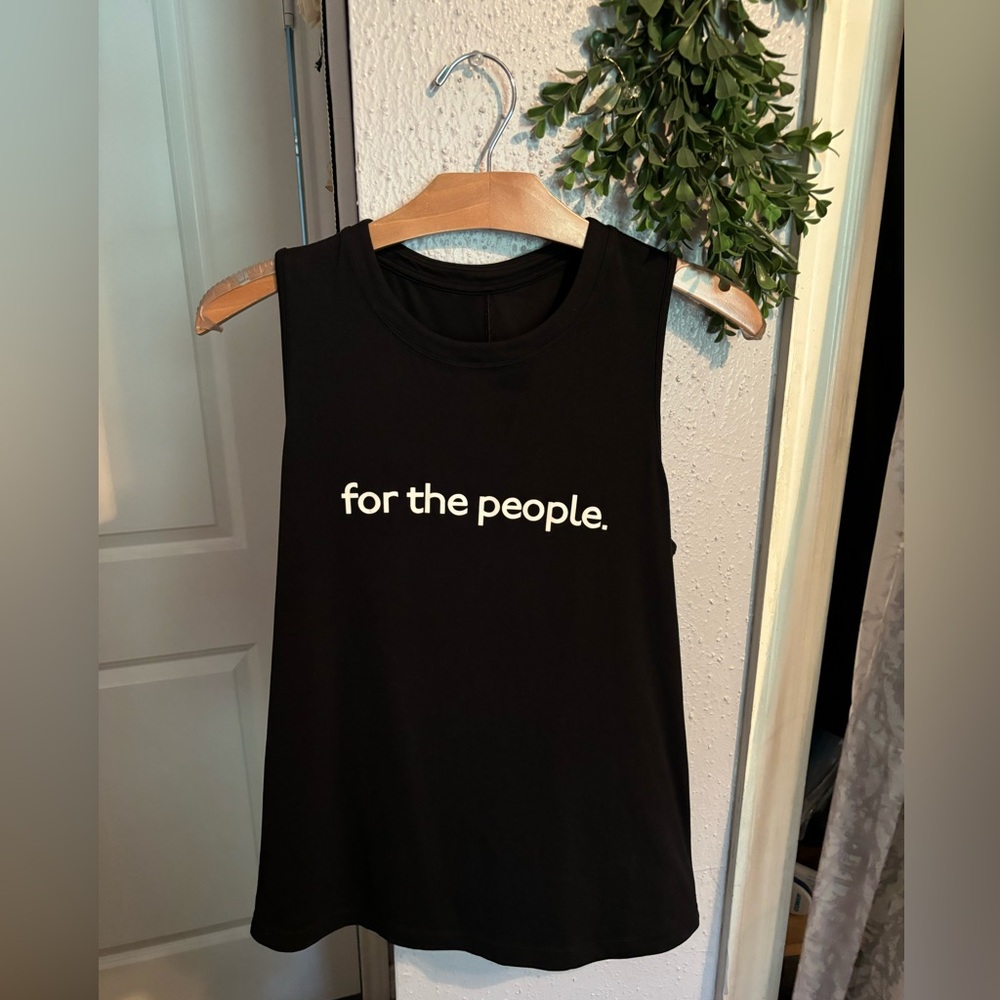 lululemon | For The People | Nulu Wrap-Back Yoga Tank Top | Size 6